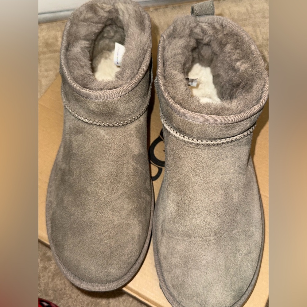 UGG Tan Cozy Lined Footwear